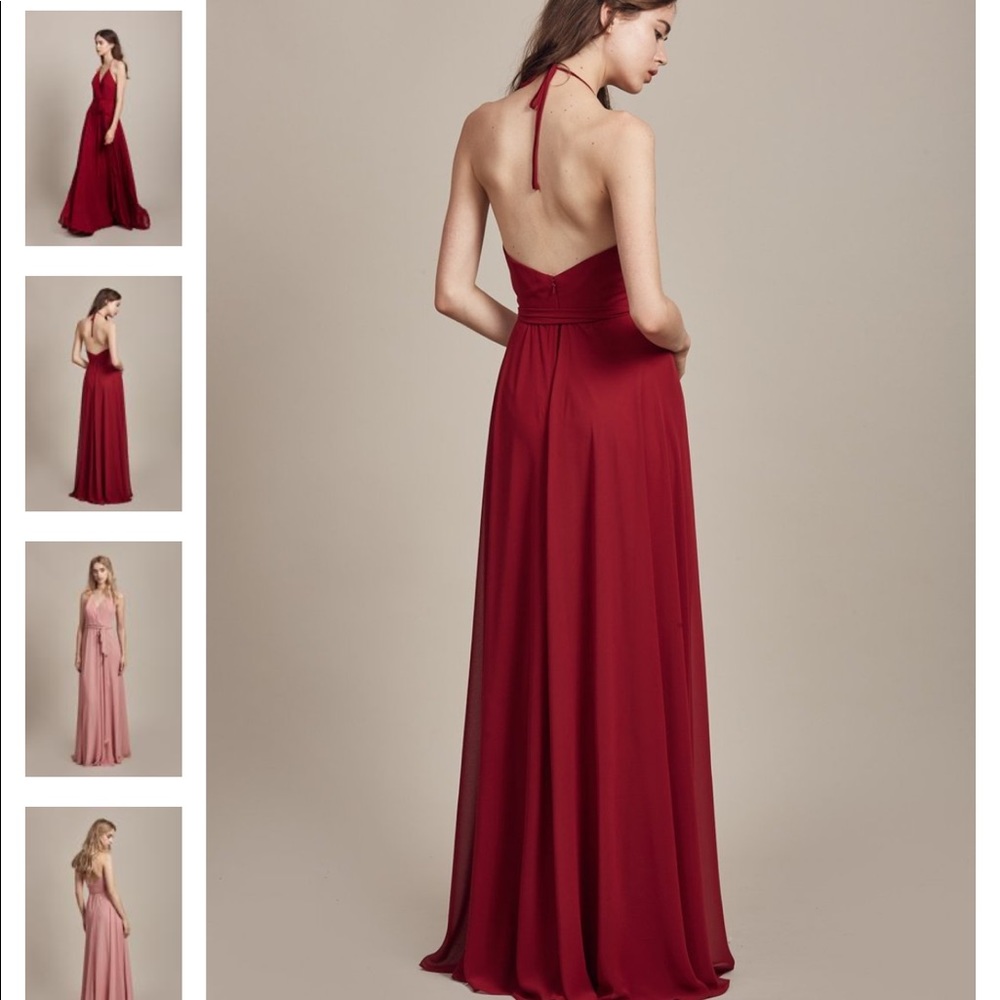 Blush Amsale Dress - Picture 4 of 8